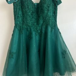 Emerald Dress 