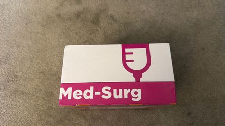 Level Up Med Surg flashcars