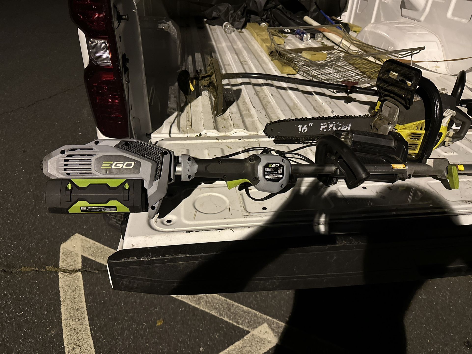 Pole Saw Battery Operated