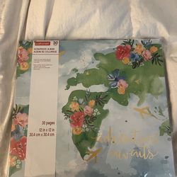 Brand New Scrapbooks 12 X 12 Size. 30 Pages (Lot Of 8)