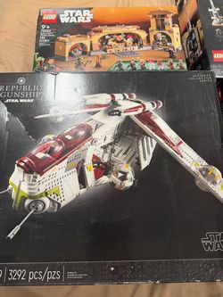Lego ucs republic gun ship