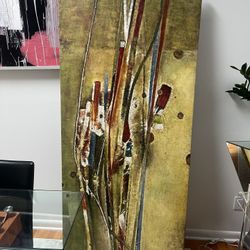 Large Oil Painting 6’x 34”