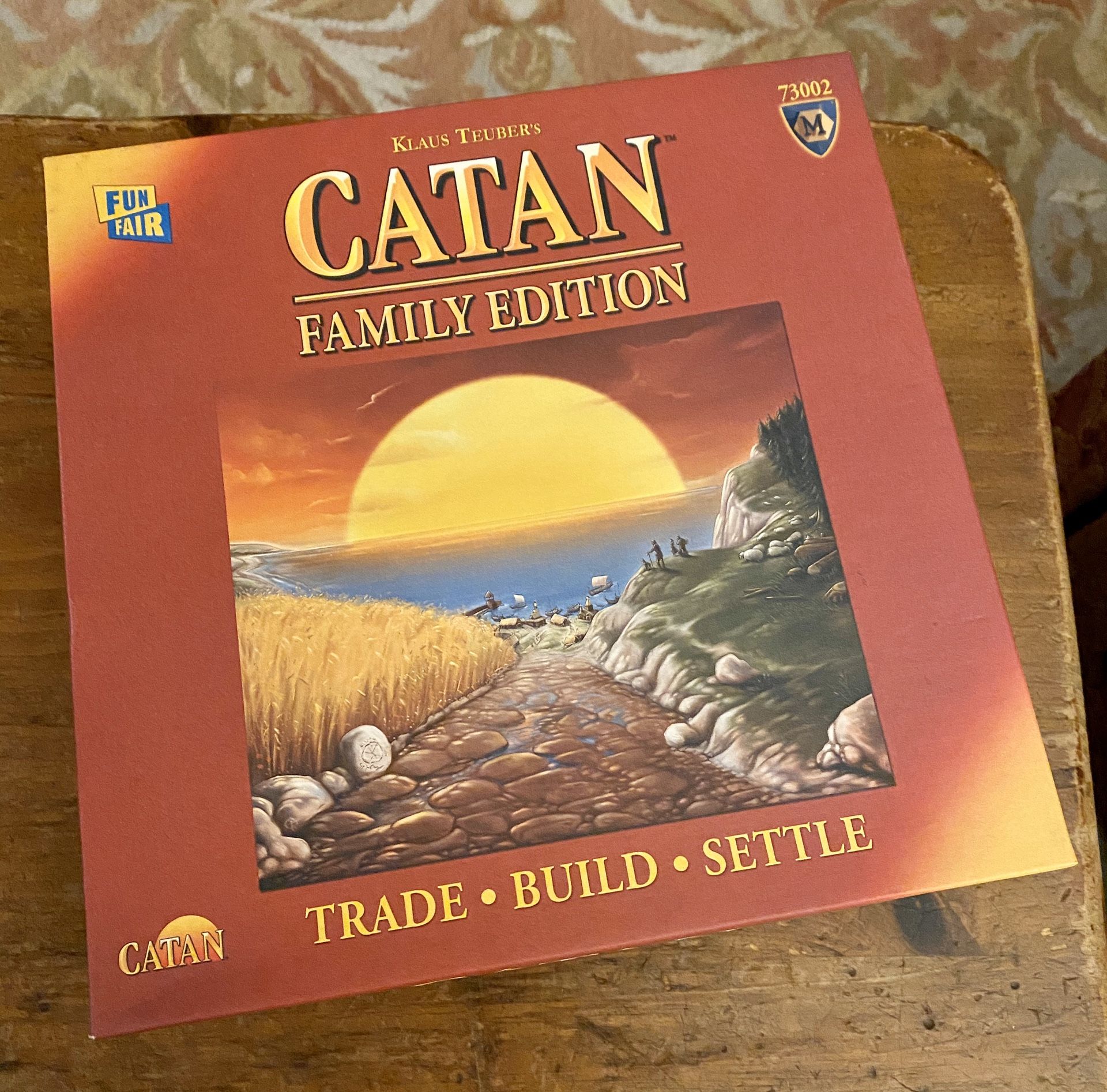 Catan board game