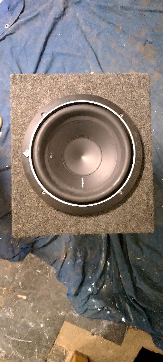 Rockford Fosgate P2  10in