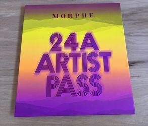 Morphe Eyeshadow Pallet