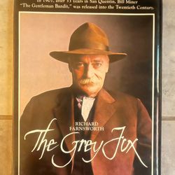 The Grey Fox (1982)DVD Richard Farnsworth Never Played