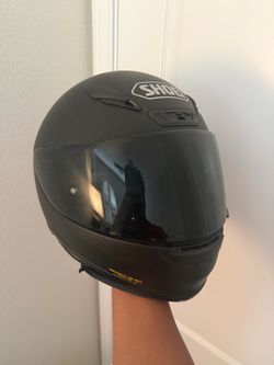 Shoei Full-Face Motorcycle Helmet Matte Black