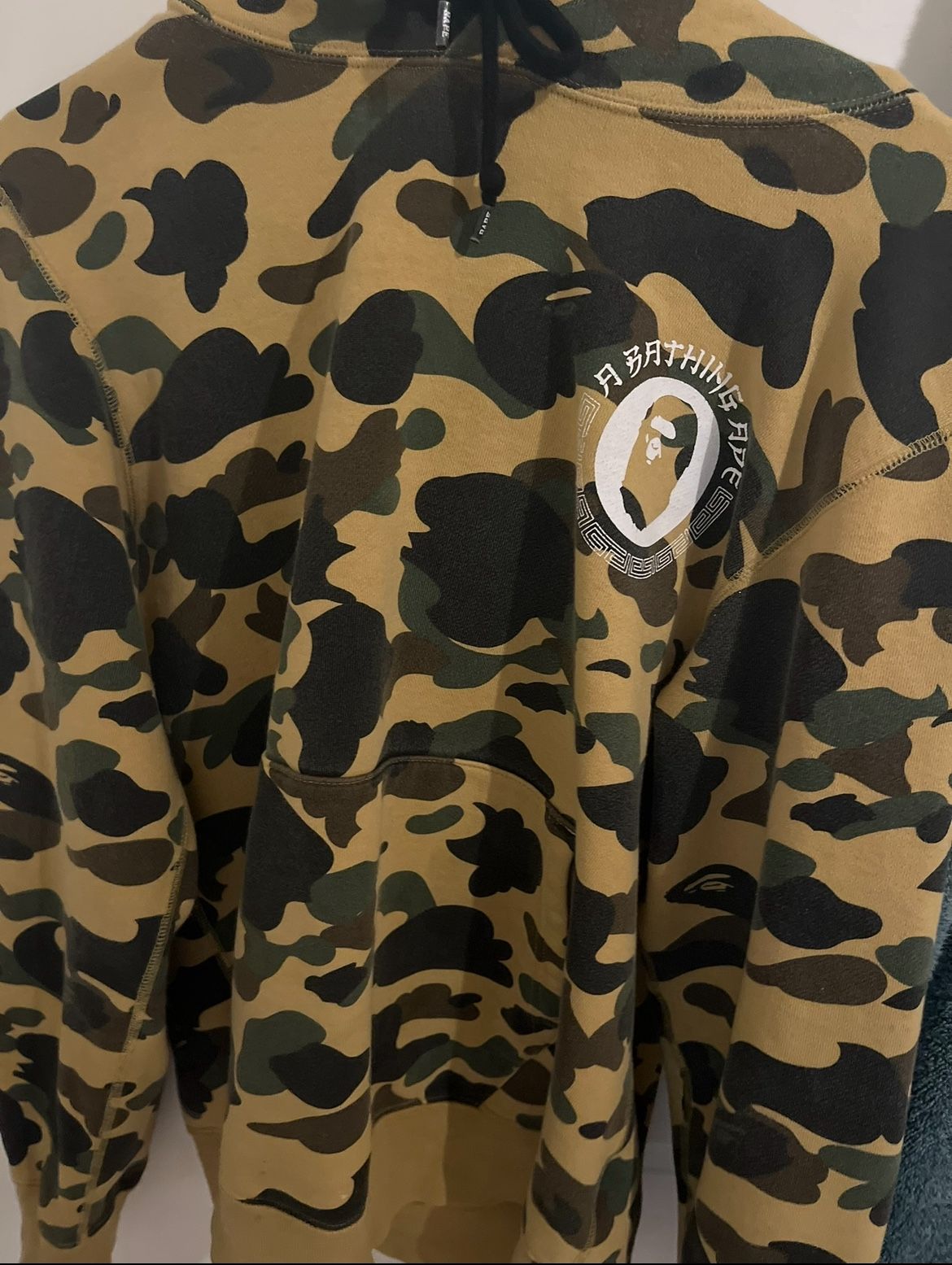 bape pullover hoodie 