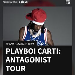 Playboi Carti Tickets 