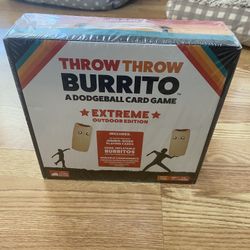 Throw Throw Burrito Game