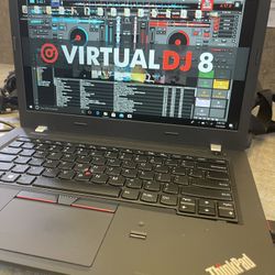 laptop LENOVO icore i7  14” 500 gigabytes +8 ram gb  Windows 10. HDMI  batería 🔋 nueva  Con Música y más  programas   ✅VIRTUAL DJ 8 ✅SERATO DJ  pro  