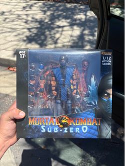 Storm collectibles sub zero