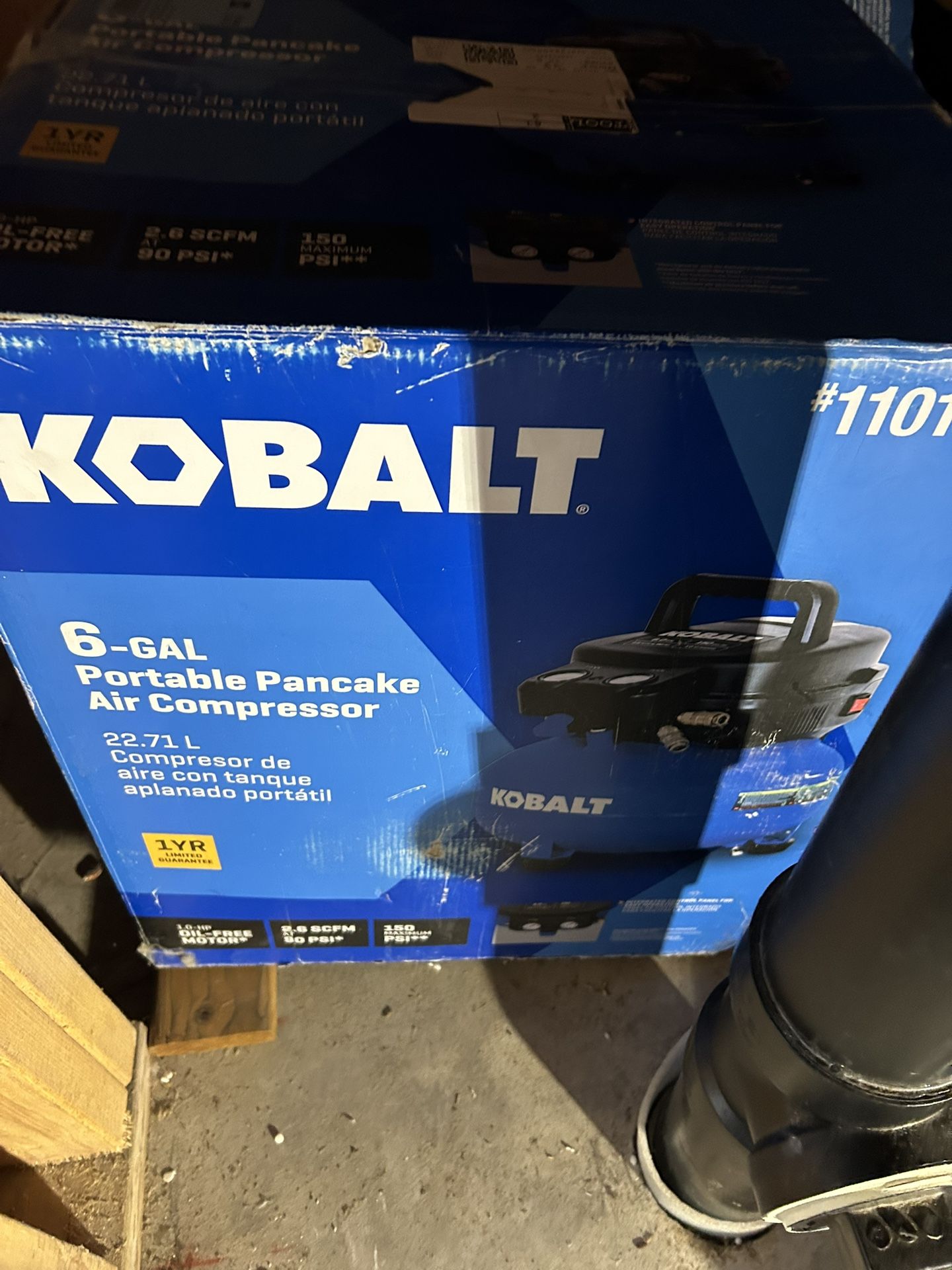 Kobalt Air Compressor