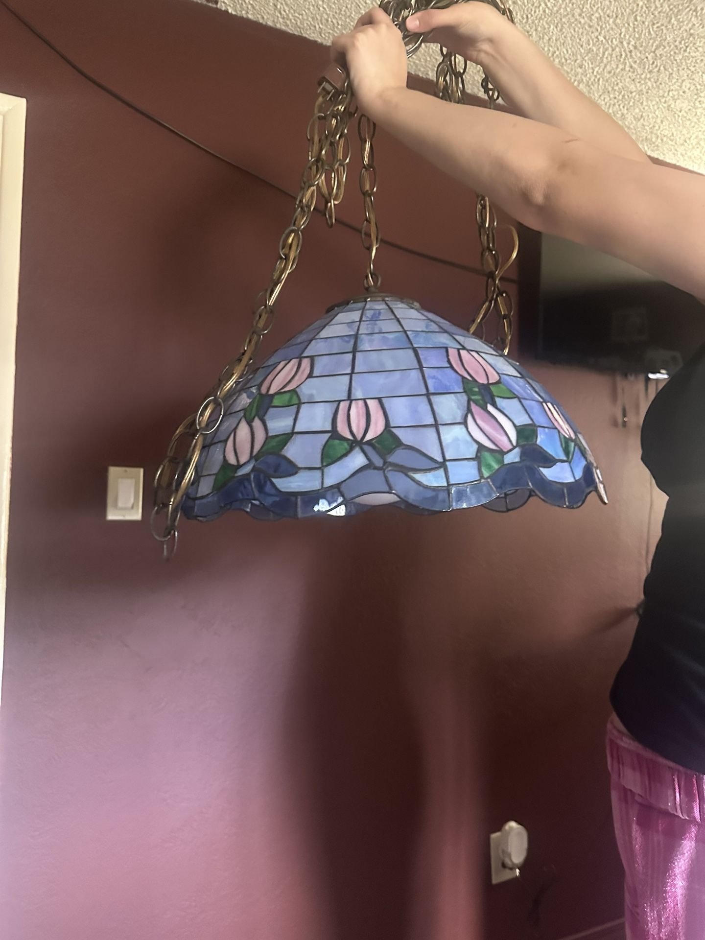 Antique Hanging Lamp