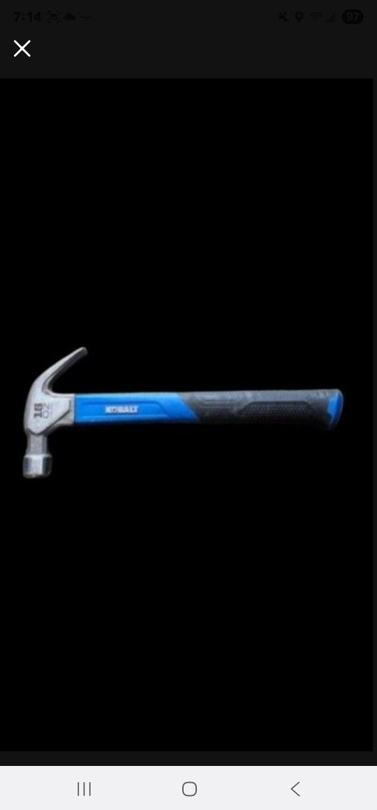 Kobalt 16 Oz Hammer 