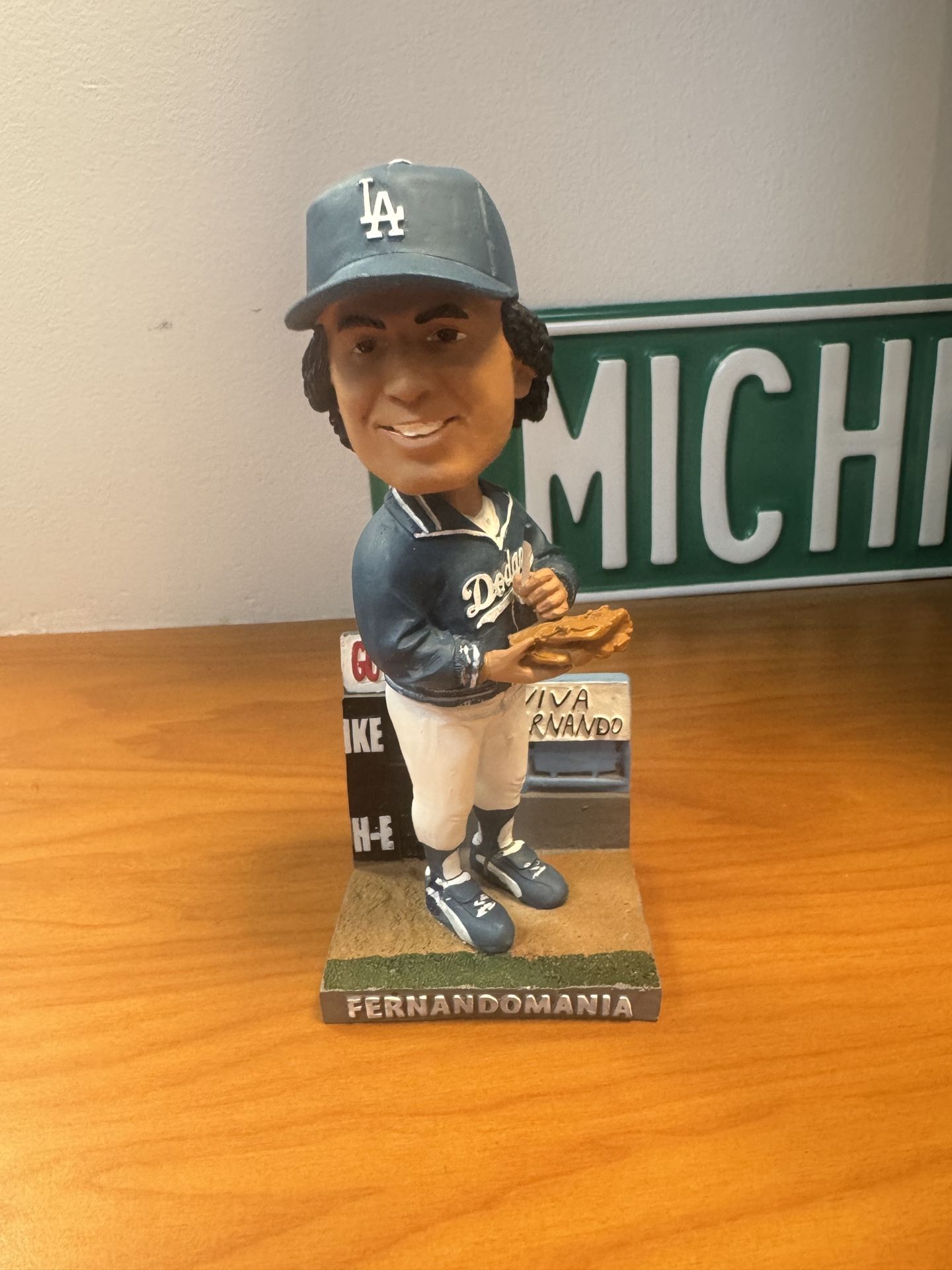 Fernando Valenzuela Bobblehead