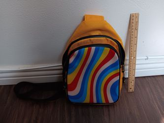 Shoulder Bag Yellow