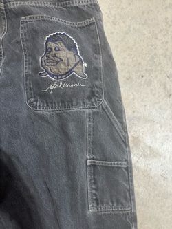 Platinum Fubu Carpenter Jeans