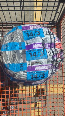 Armorlite 14/3 Solid Metal Clad Cable 250 ft