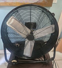 INDUSTRIAL FLOOR FAN
MODEL NUMBER: FQT-60A