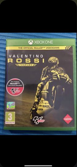 Rossi The Game Motorcycle video game XBOX ONE1