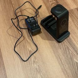 Android 4 In 1 Desktop Charger Station 