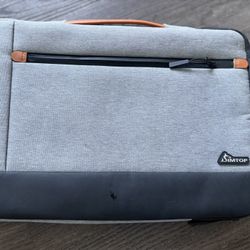 Simtop Padded Laptop Case with Handle and Outer Pocket - 13 X 9.5
