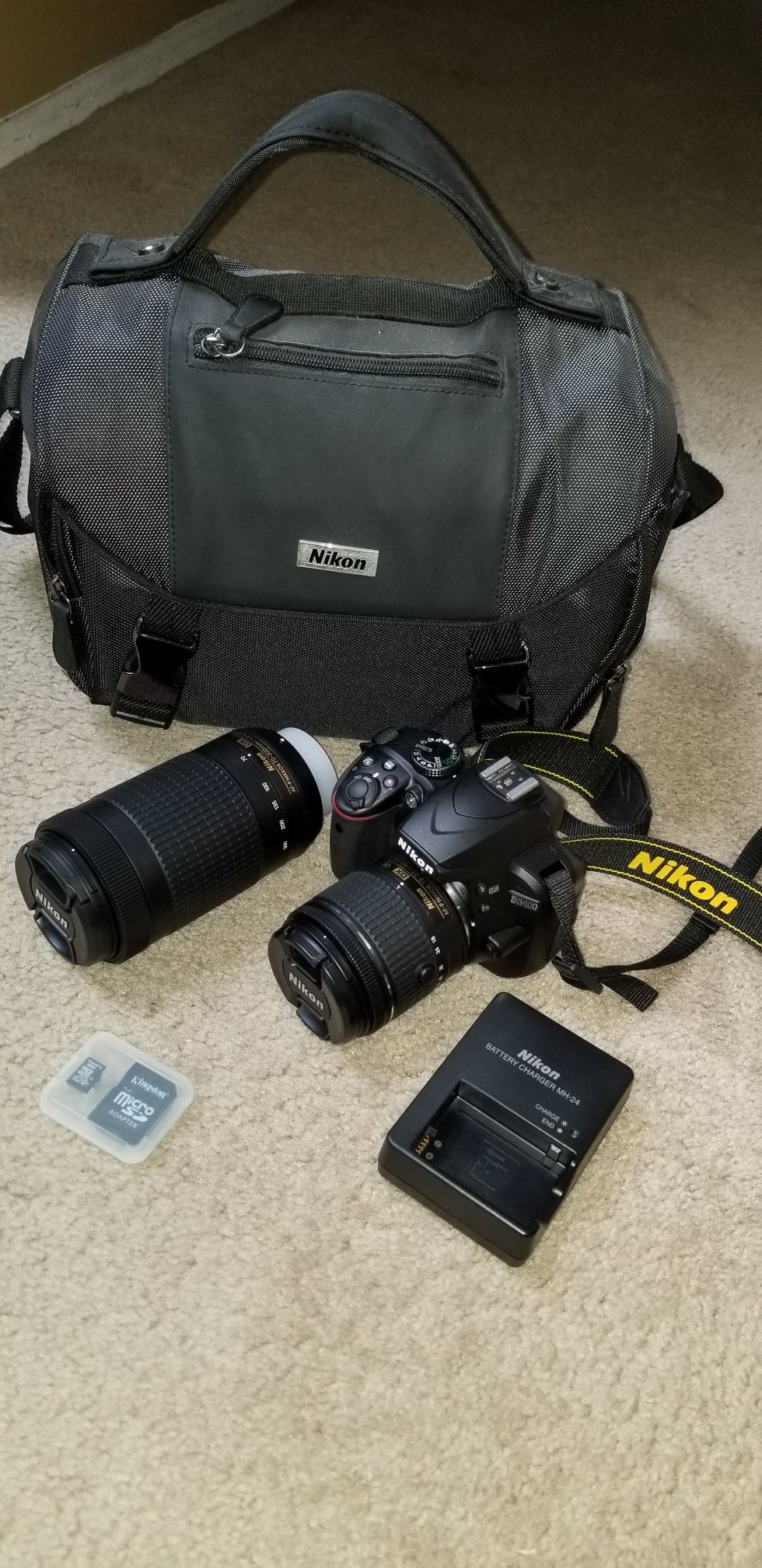 Nikon D3400