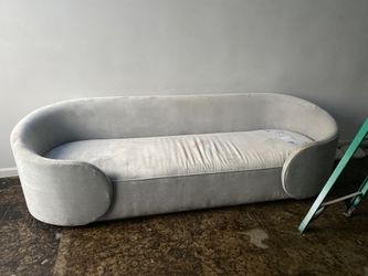 Fancy Gray Couch