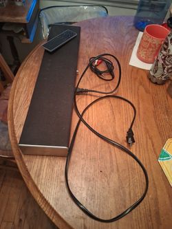 VIZIO 20 INCH SOUND BAR $20 PICK UP IN SUN VALLEY 