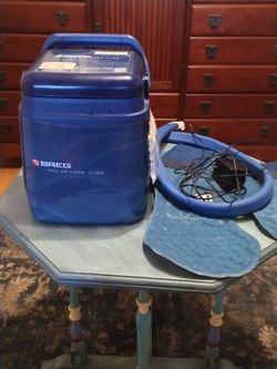 Breg Polar Care & Plasma Flow DVT cuffs