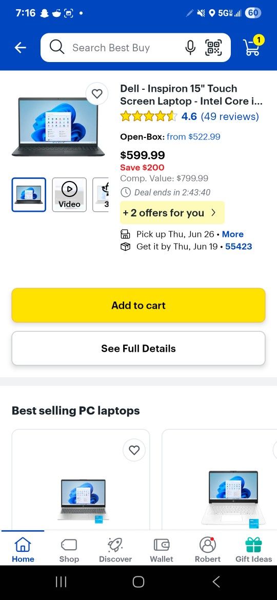 Brand New Dell