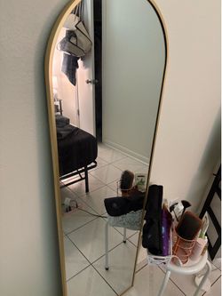 Full body mirror