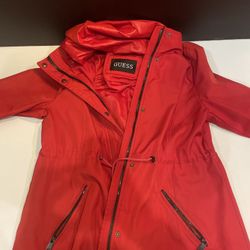 EUC Guess WOMENS Red Jacket