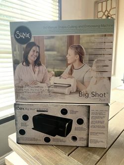Sizzix Big Shot Plus/ Switch