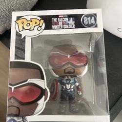 Funko Pop Falcon & Winter Soldier