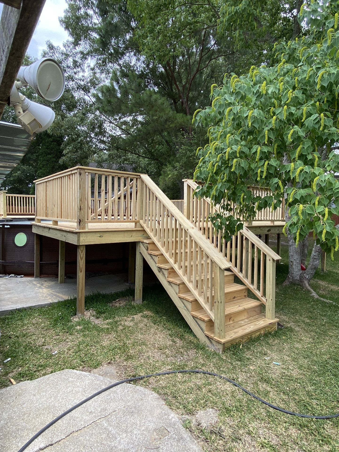 Pool Deck