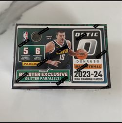 2023-24 Panini Donruss Optic Basketball Blaster Box (30 Cards/Box) (Glitter Parallels)