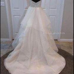 Beautiful wedding dress