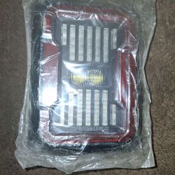 LED JK jeep wrangler  taillights 07/2018