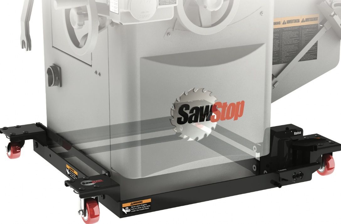 SawStop Mobile Base For Table Saw