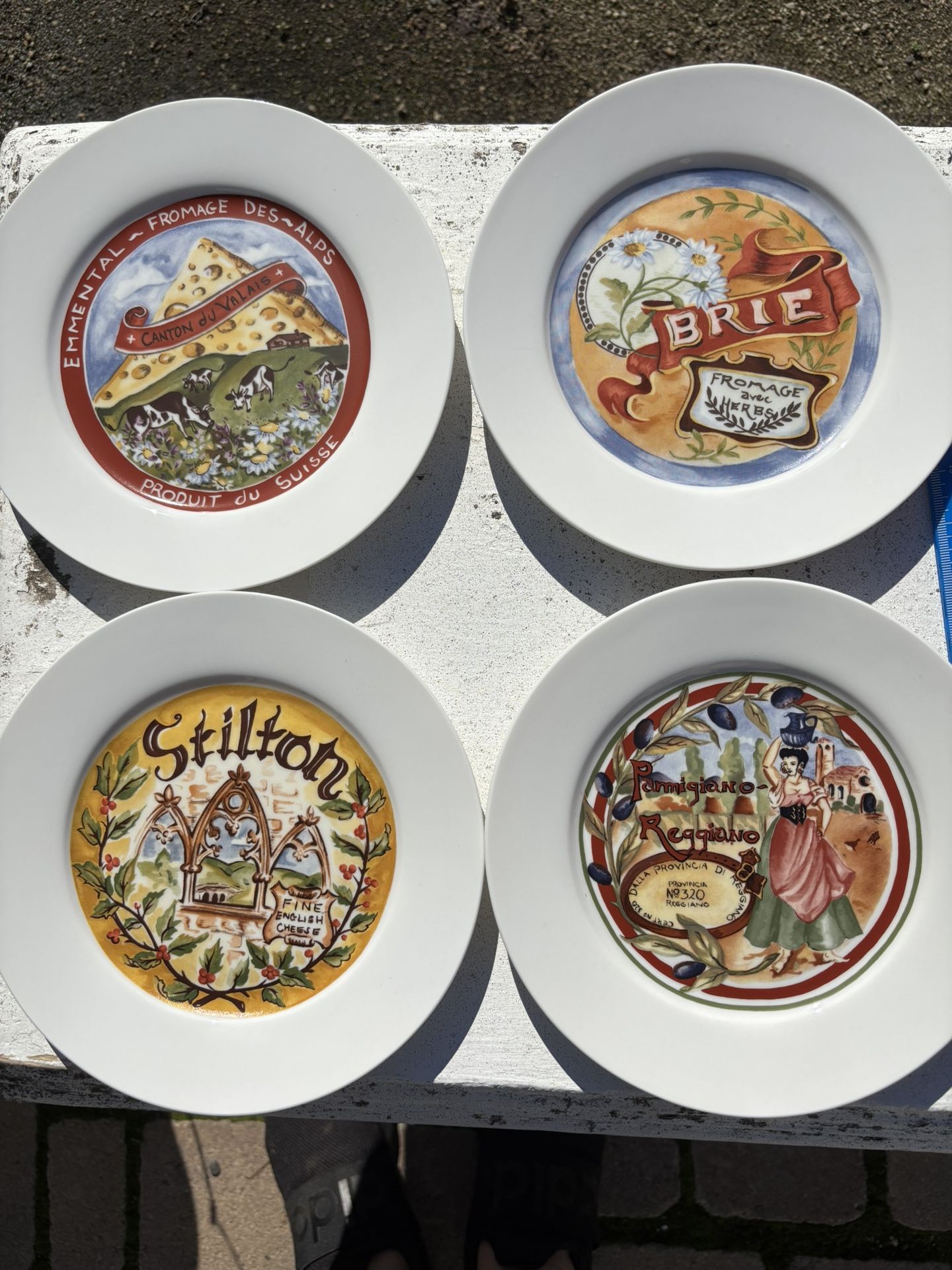 Dessert Plates