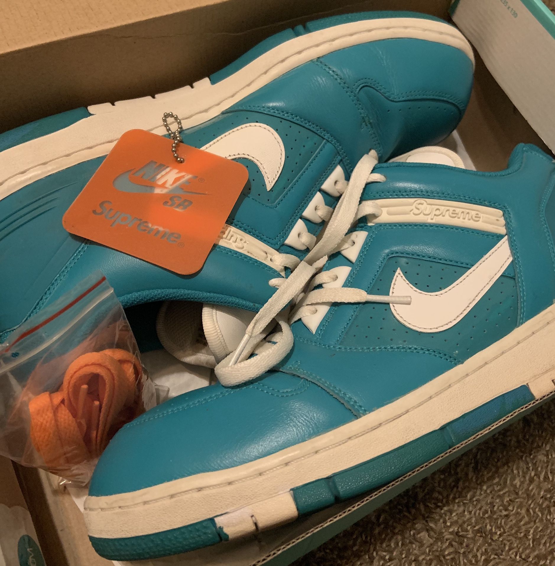 Nike SB AF2 Supreme (size 13)