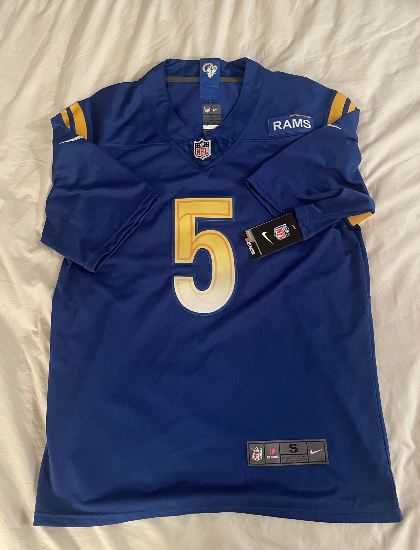 2021 Jalen Ramsey Rams Jersey