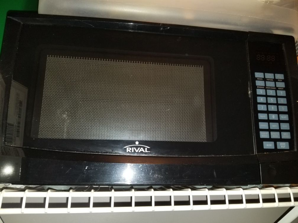 Rival microwave