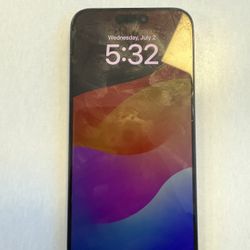 Blue iPhone 15 pro max 256 gb 