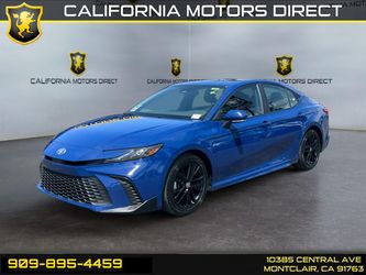 2025 Toyota Camry