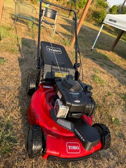 Toro Vortex lawn mower