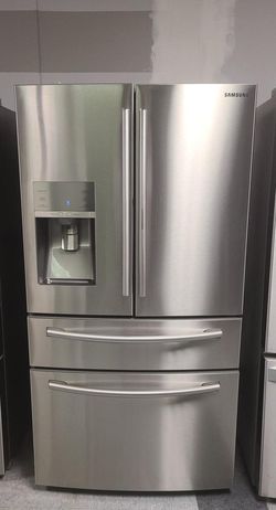 Samsung 4 Door Stainless Steel Fridge
