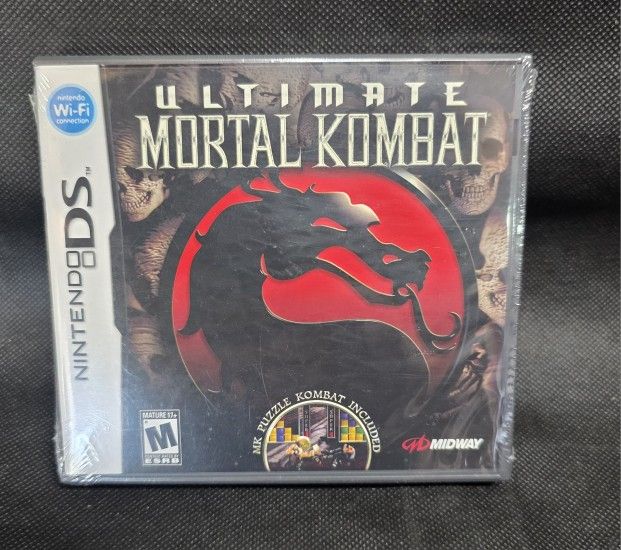 Brand New - Ultimate Mortal Kombat (Nintendo DS USA) Factory Sealed